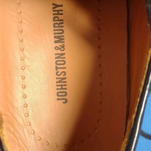 JOHNSTON AND MURPHY MEN\'S SHOES 11W
